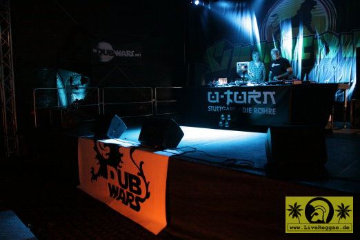Dubwars Soundsystem (D) 26. Summer Jam Festival, Fuehlinger See Koeln - Dancehall Tent 01. Juli 2011 (8).JPG